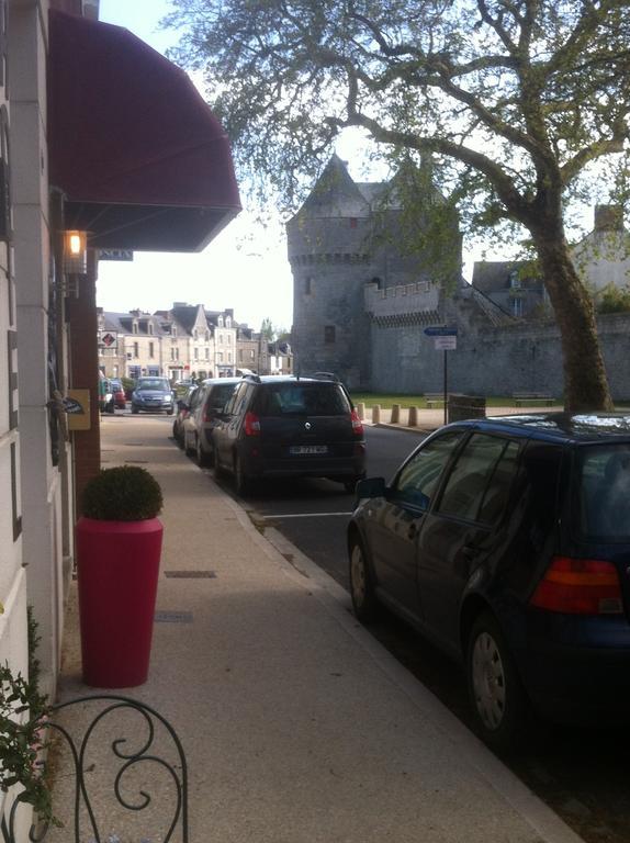 Hotel Les Remp'Arts Guérande Zewnętrze zdjęcie